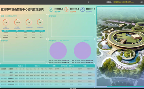 助“雙碳”落地，天e電氣煥發(fā)四川翠屏山景區(qū)新活力