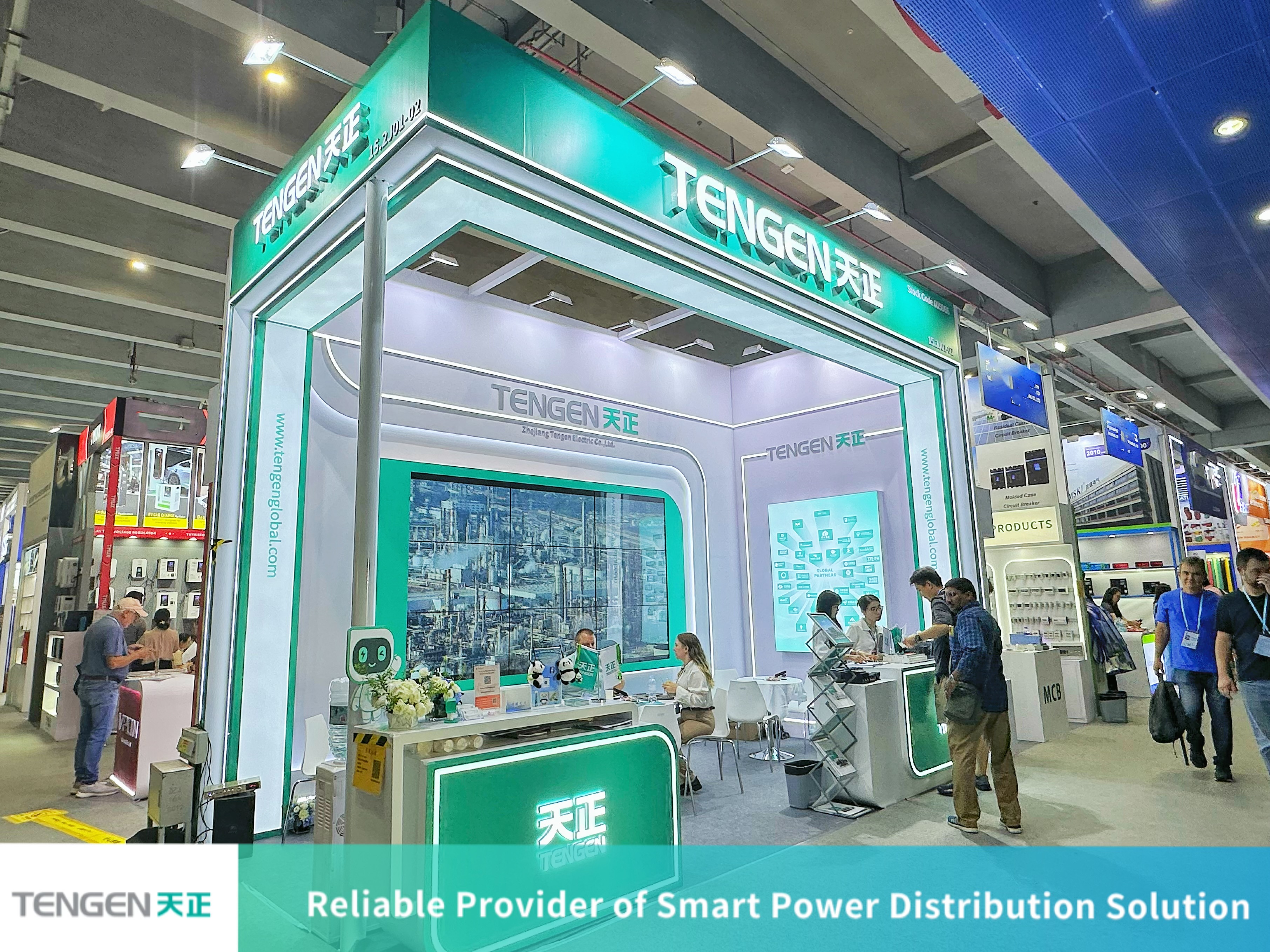 中國(guó)第一展，天正全球圈粉！